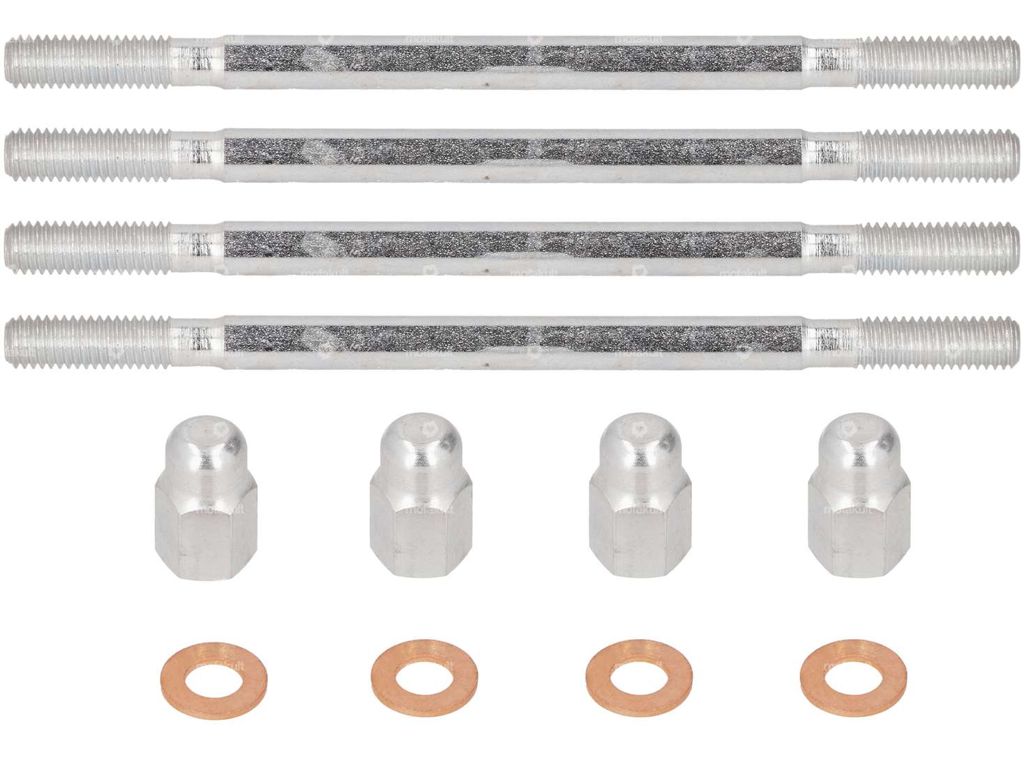 Polini Stehbolzen-Set M7 x 123 mm | Minarelli Carousel Image 1