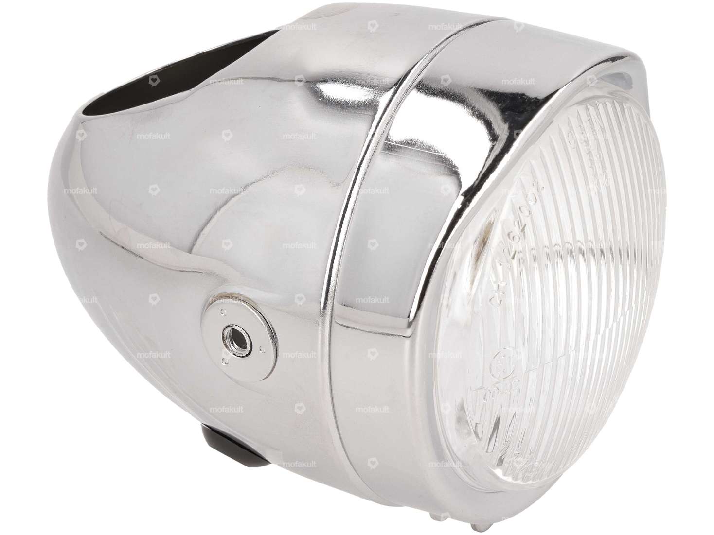 Egg lamp Ø 103 mm (side mounting) chrome Carousel Image 1