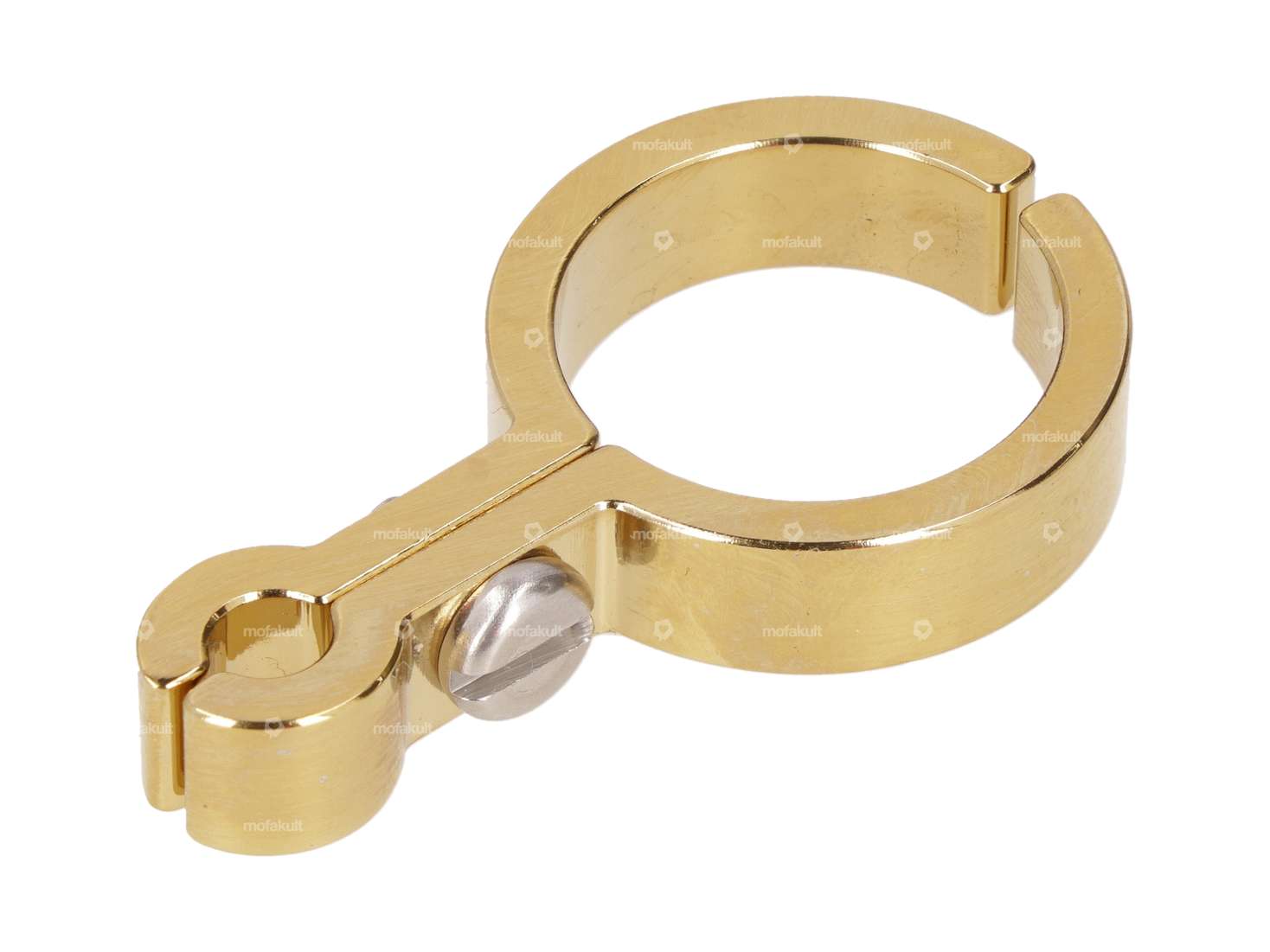 Siggnature serre-câbles guidon or Carousel Image 1