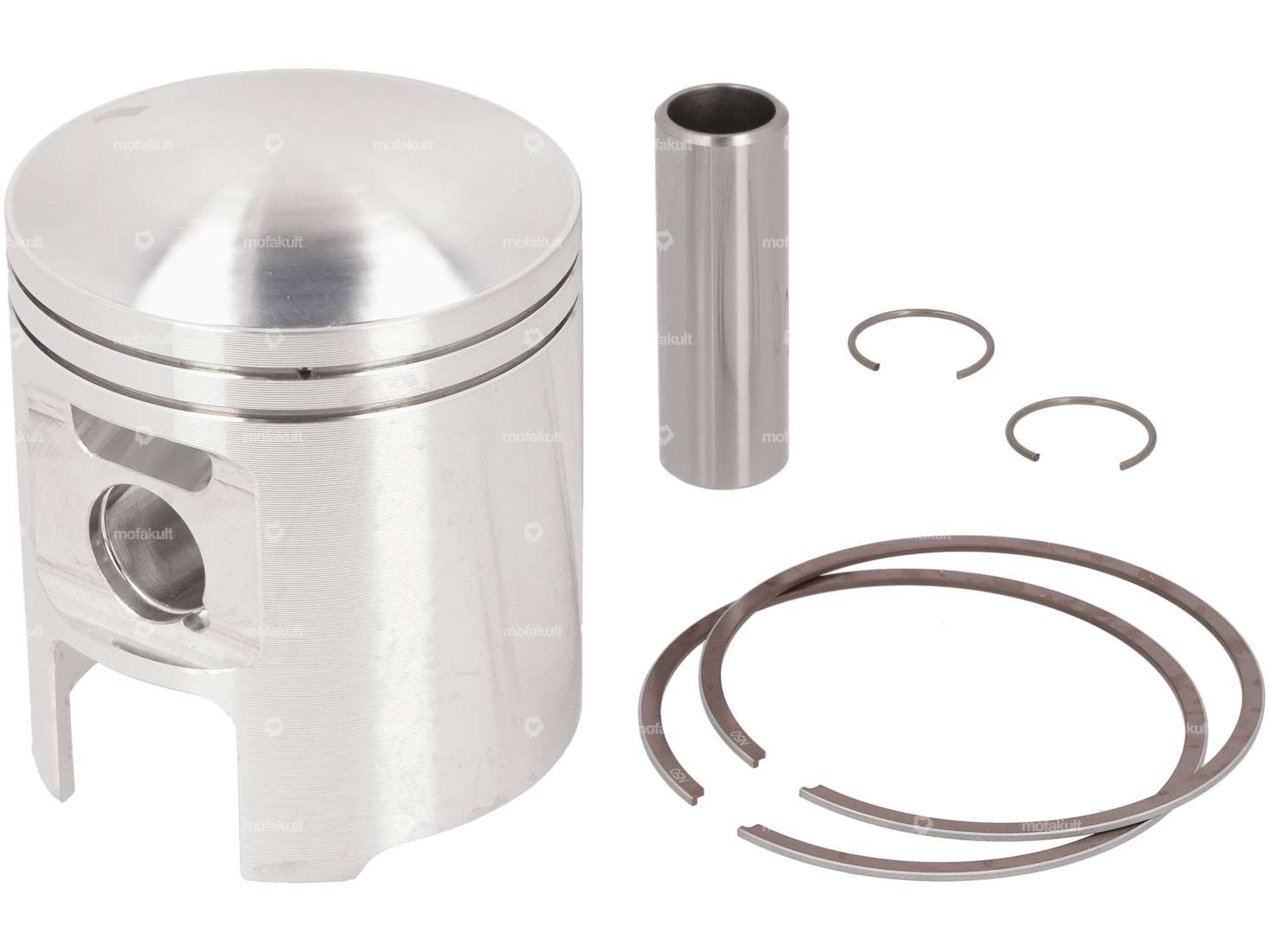 Piston Wössner 58.65 mm, #8 | Vespa GS150, GS3 Carousel Image 1