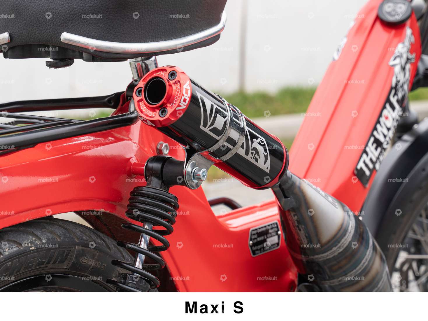 swiing® ingenious exhaust "Big Boy" | Puch Maxi S, N Carousel Image 5