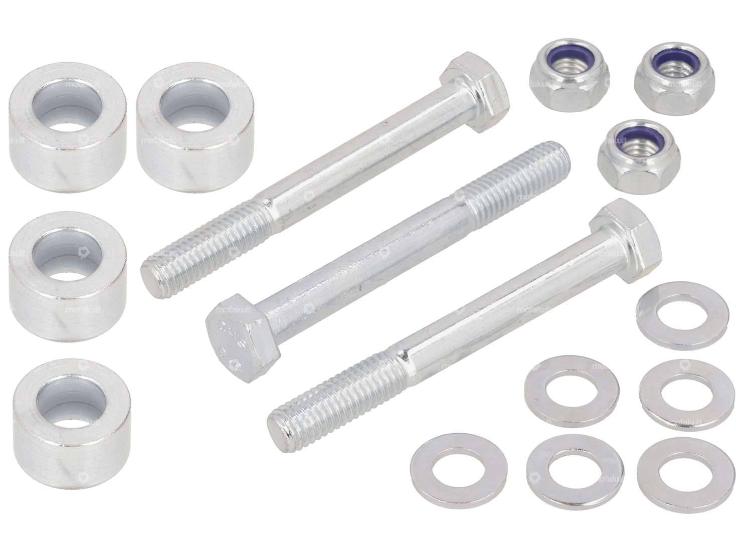 swiing® revival Befestigung-Set Motoraufhängung mit Distanzringen | Pony GTX 521 Carousel Image 1