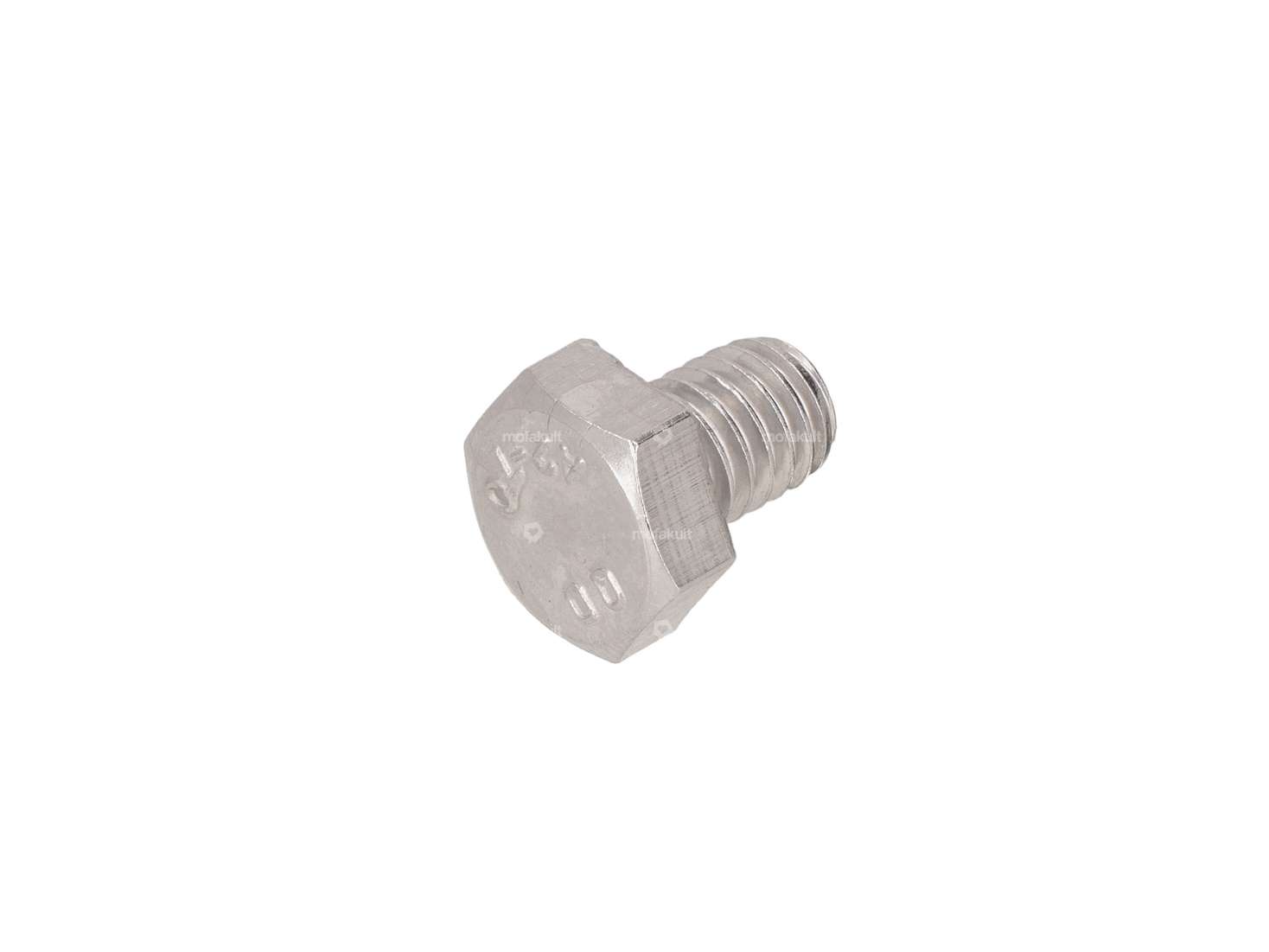 M6x8 hexagonal stainless steel screw Carousel Image 1