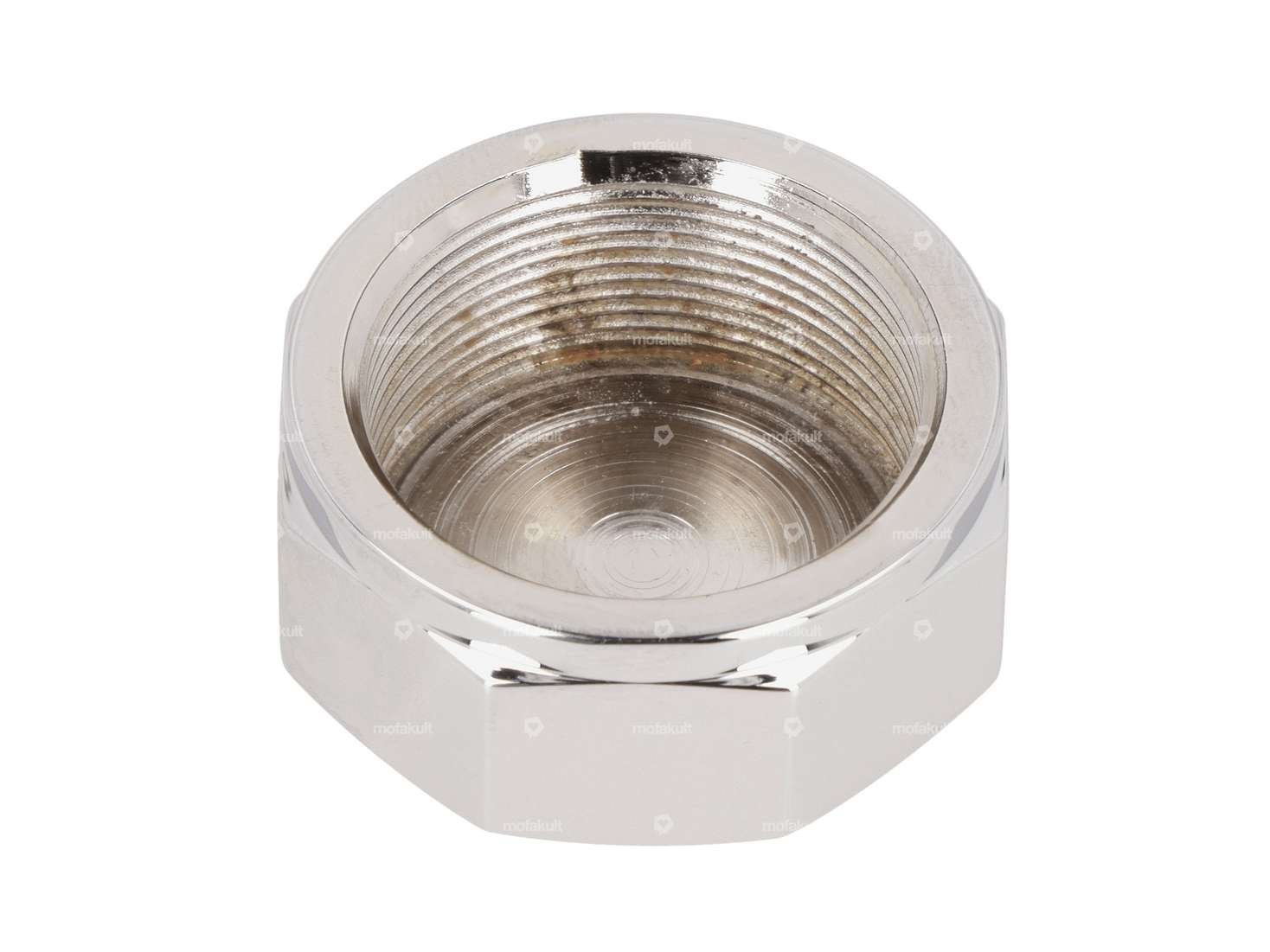 swiing® revival Gabelschaftmutter 1" / 24G geschlossen | Piaggio Ciao Carousel Image 2