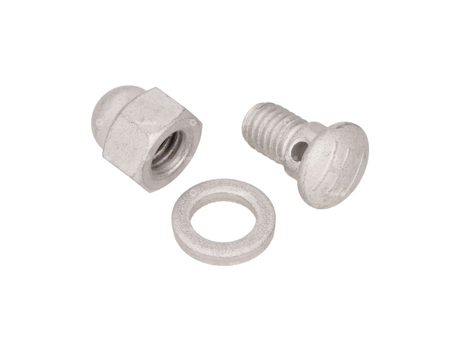 Serre-câble M6 (prise 2 pans) galvanisé Carousel Image 2