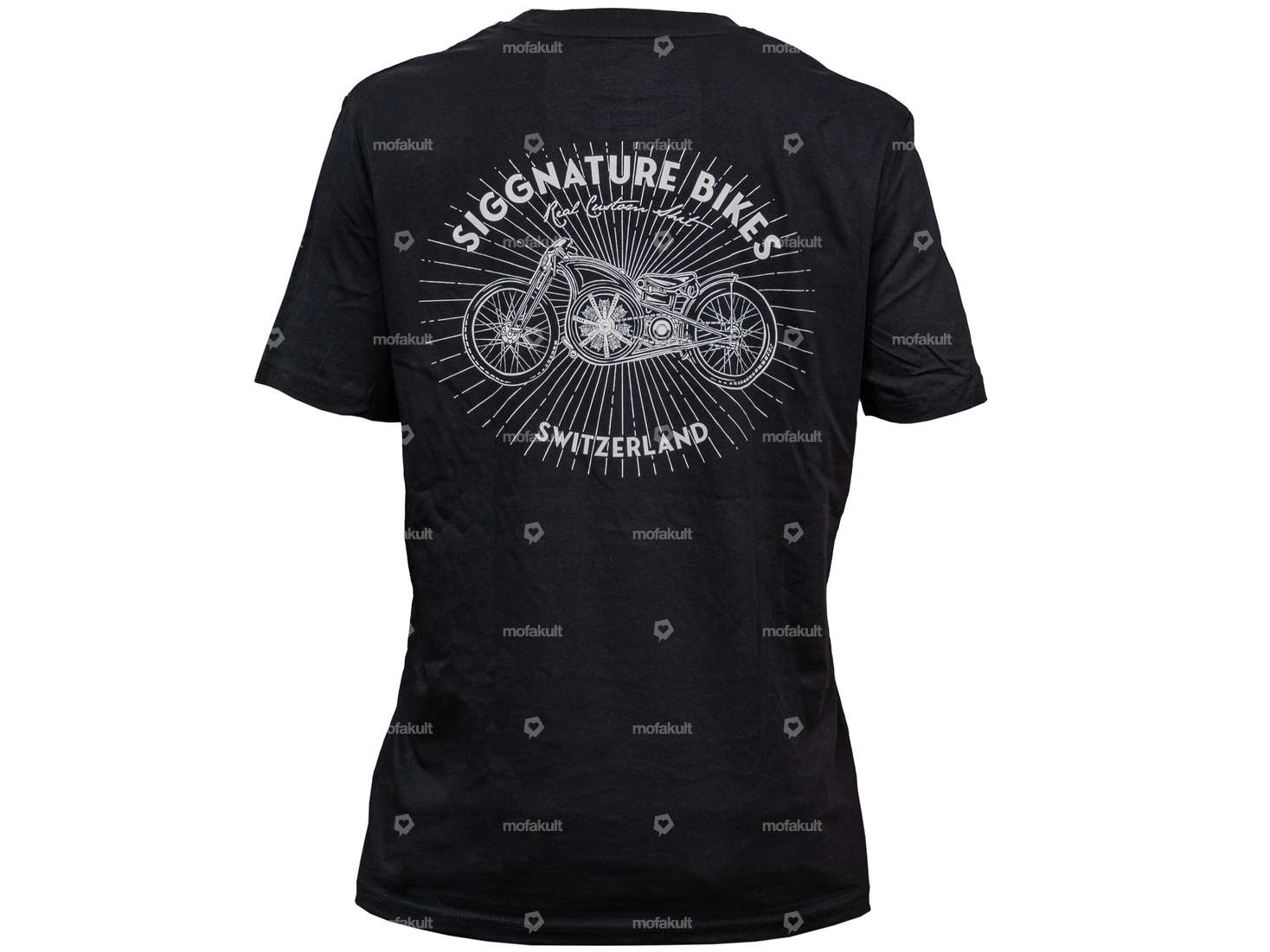 Siggnature T-shirt "HOLY STAR" (XS - 2XL) noir Carousel Image 1