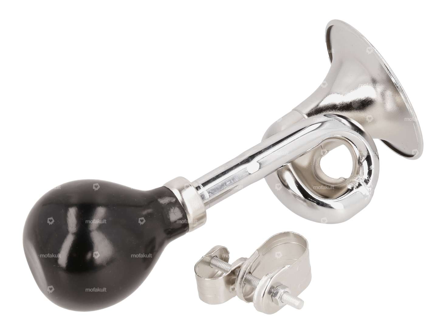 BTA ball horn turned chrome Carousel Image 1
