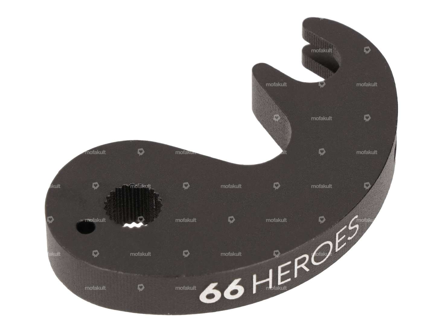 66HEROES Levier d'embrayage noir | Puch E50 Carousel Image 2