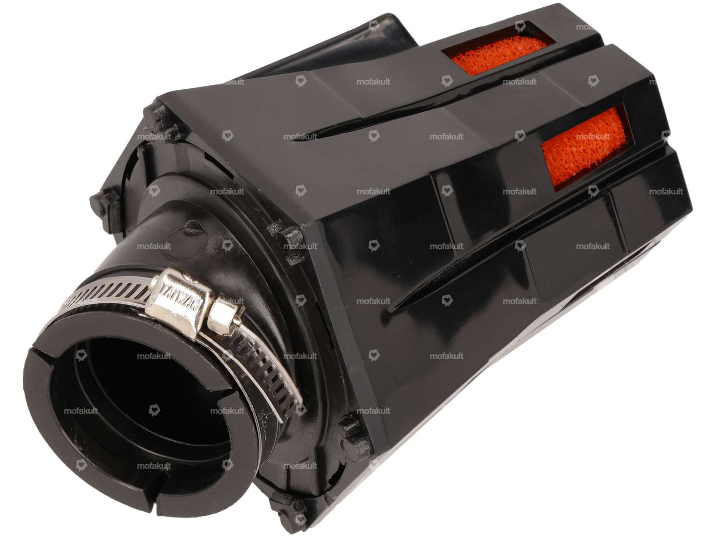 Tun'R Filtre à air en mousse avec bouchon pulvérisateur Evo 45° (Ø 28 / 35 mm) Carousel Image 1