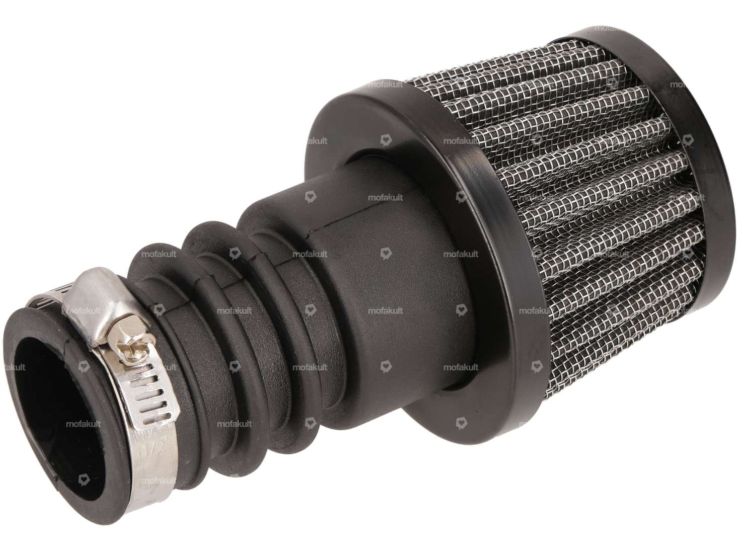 66HEROES Pilzluftfilter Gitter 28 - 32 mm schwarz Carousel Image 1