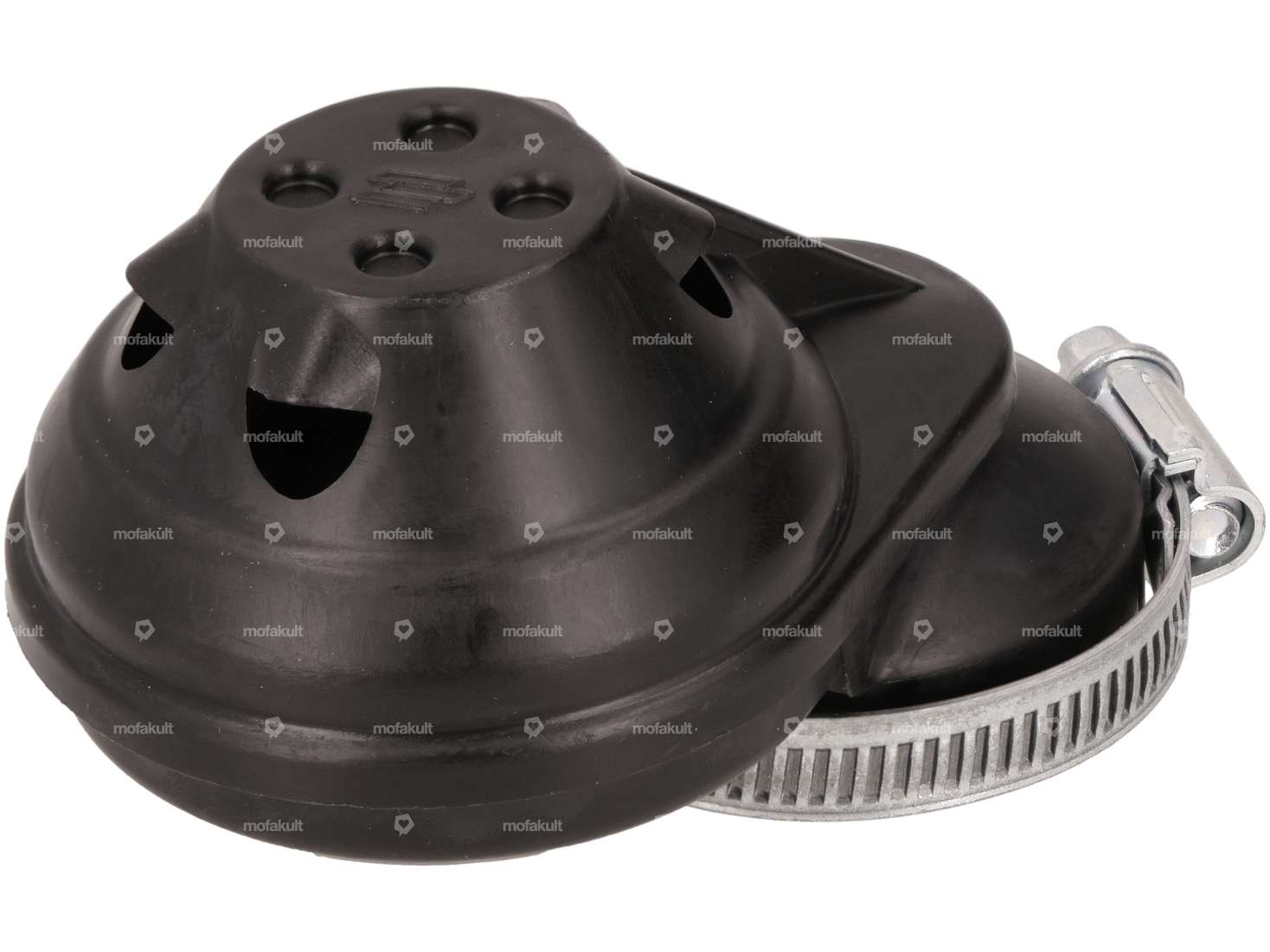 Polini Luftfilter Ø 46 mm versetzt 21 mm CP Vergaser Carousel Image 2