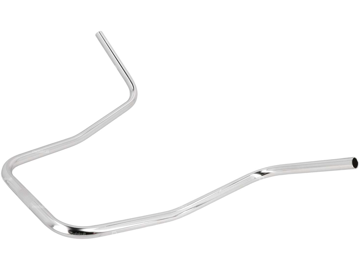 Lenker Gabelplatte 46 cm curved Chrom Carousel Image 2
