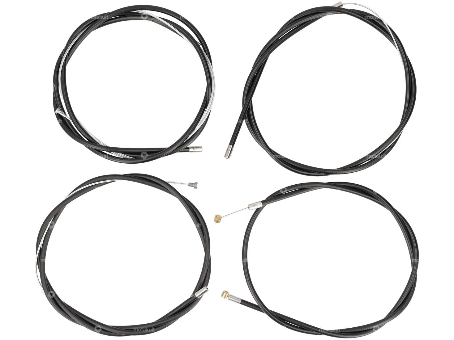 swiing® revival cable set cut black (new model) | Piaggio Ciao Carousel Image 1