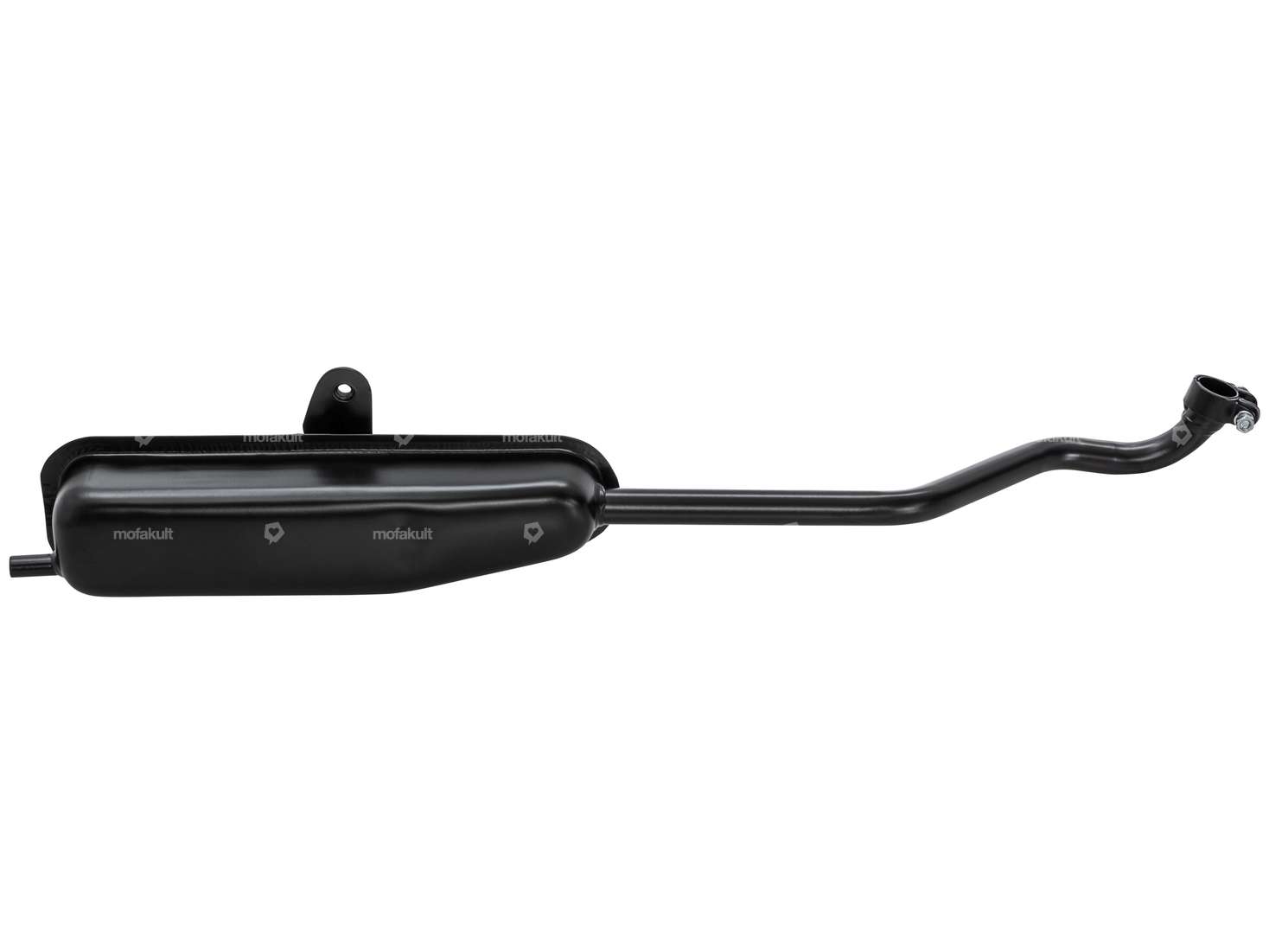 Auspuff eckig 20 mm | Piaggio SI, Grillo Carousel Image 1