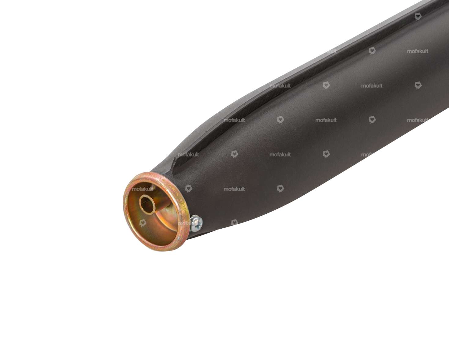 Echappement 25 mm sortie droite noir | Tomos Carousel Image 4