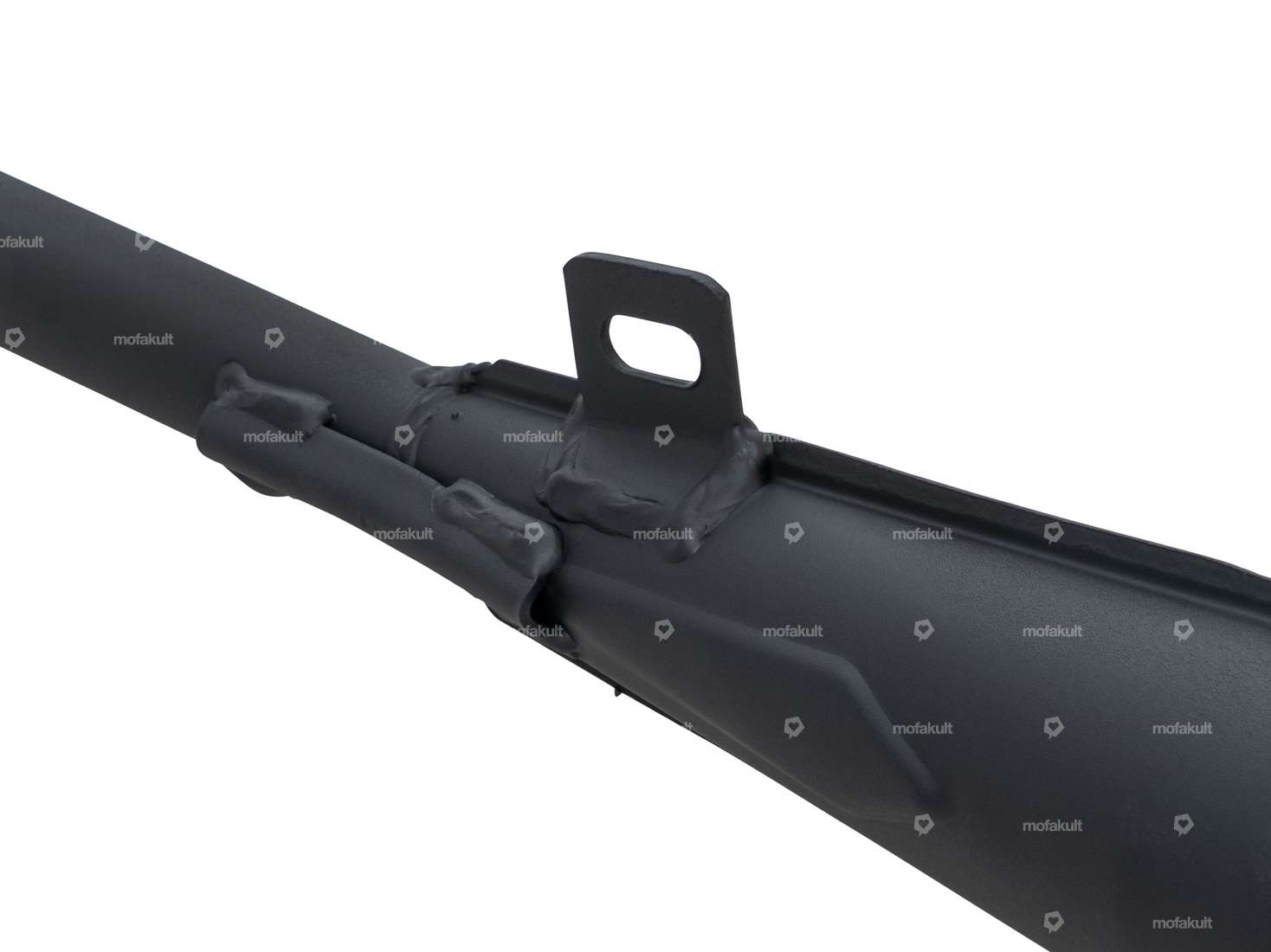 Echappement SITO Plus 25 mm sortie droite noir | Tomos Carousel Image 5