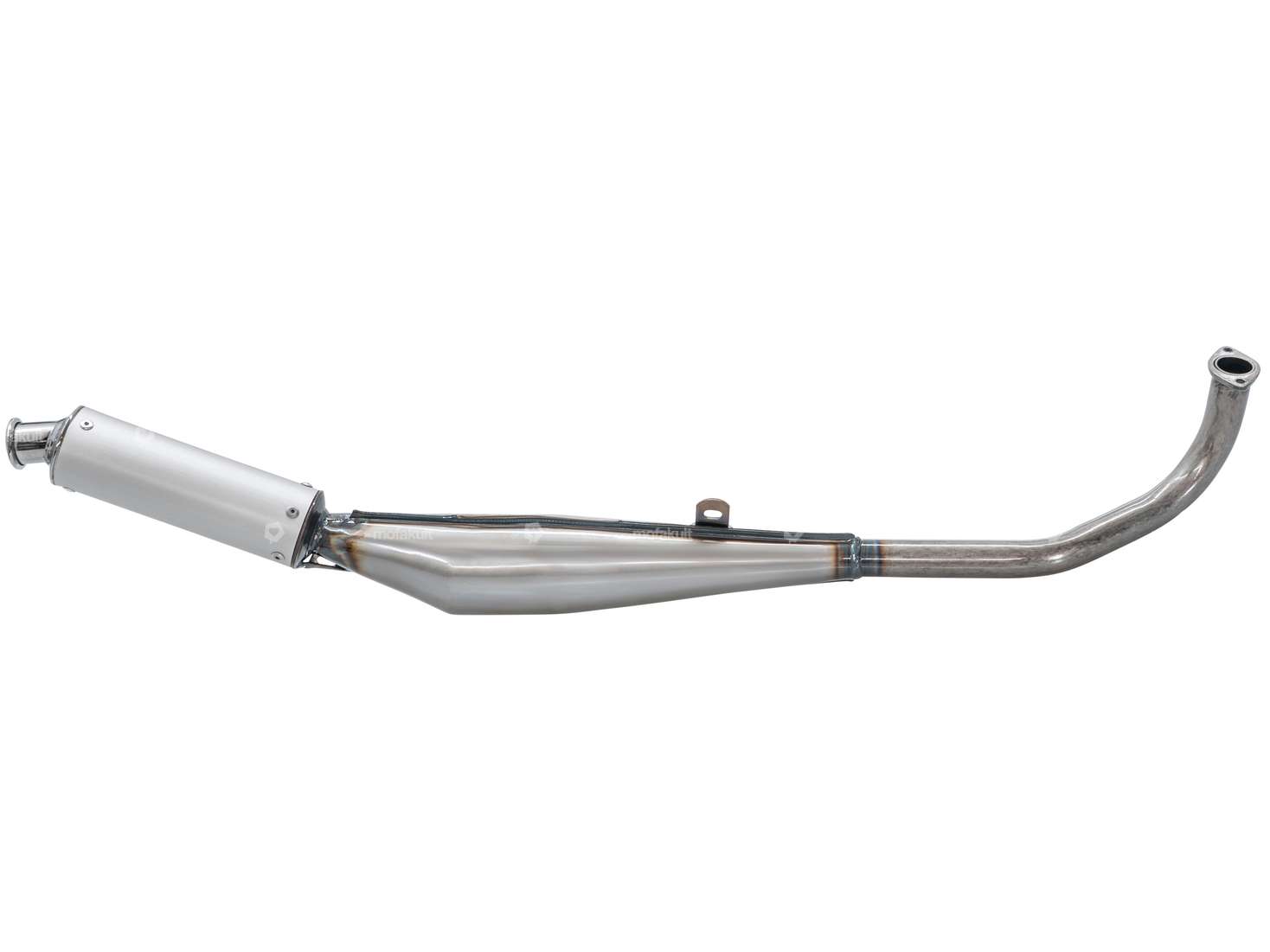 Échappement Bullet nu / alu | Tomos A3 Carousel Image 1