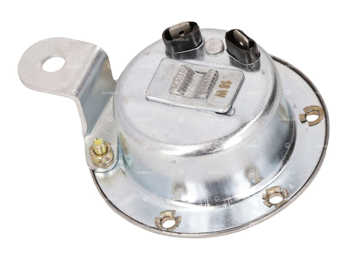 EFFE Corne 6V 18W (AC - courant alternatif) avec support galvanisé Carousel Image 2