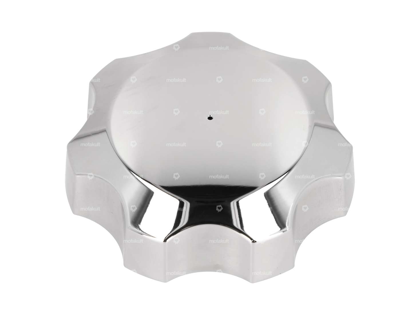 66HEROES Bouchon de réservoir M45x1.5 Alu Chrome | Sachs Carousel Image 1