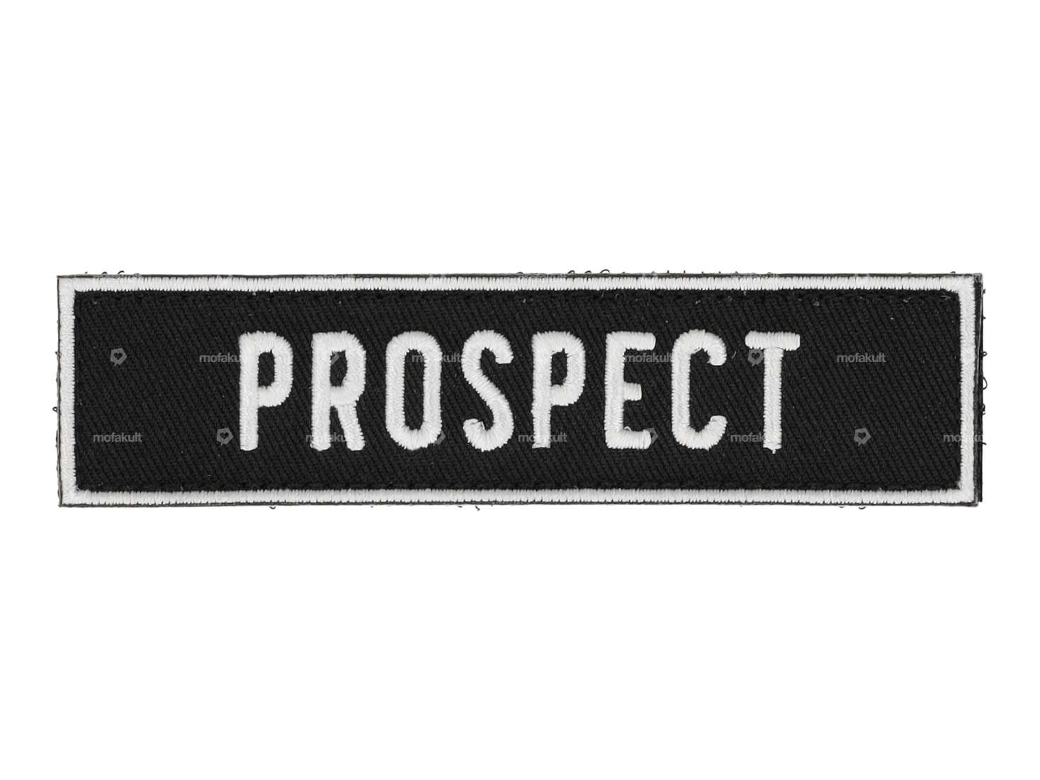 mk-Merch Klettt-Patch «PROSPECT» 100 x 25 mm Carousel Image 1