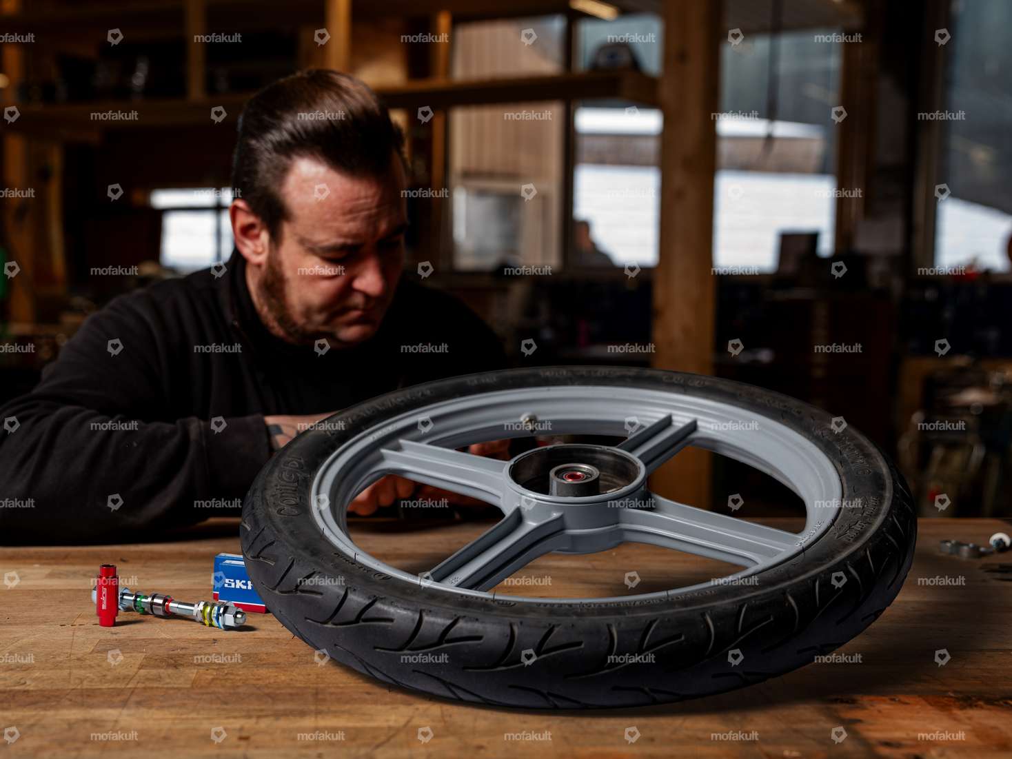 Siggnature Nabenrevision (Rillen-Kugellager) Vorderrad | Piaggio SI Carousel Image 1