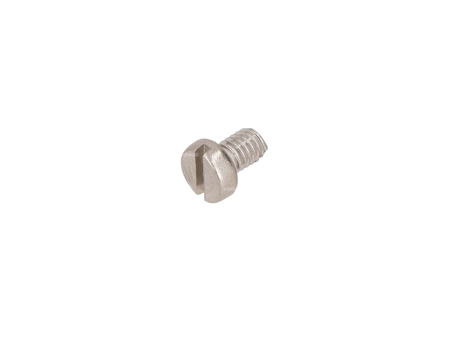 Schraube M4x6 Zylinderkopf Schlitz Inox Carousel Image 1