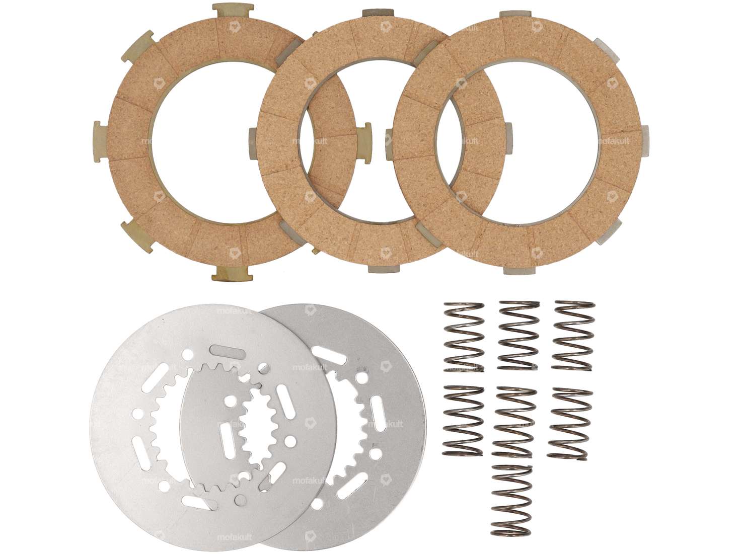NewFren Jeu de disques d'embrayage | Vespa Largeframe Carousel Image 1