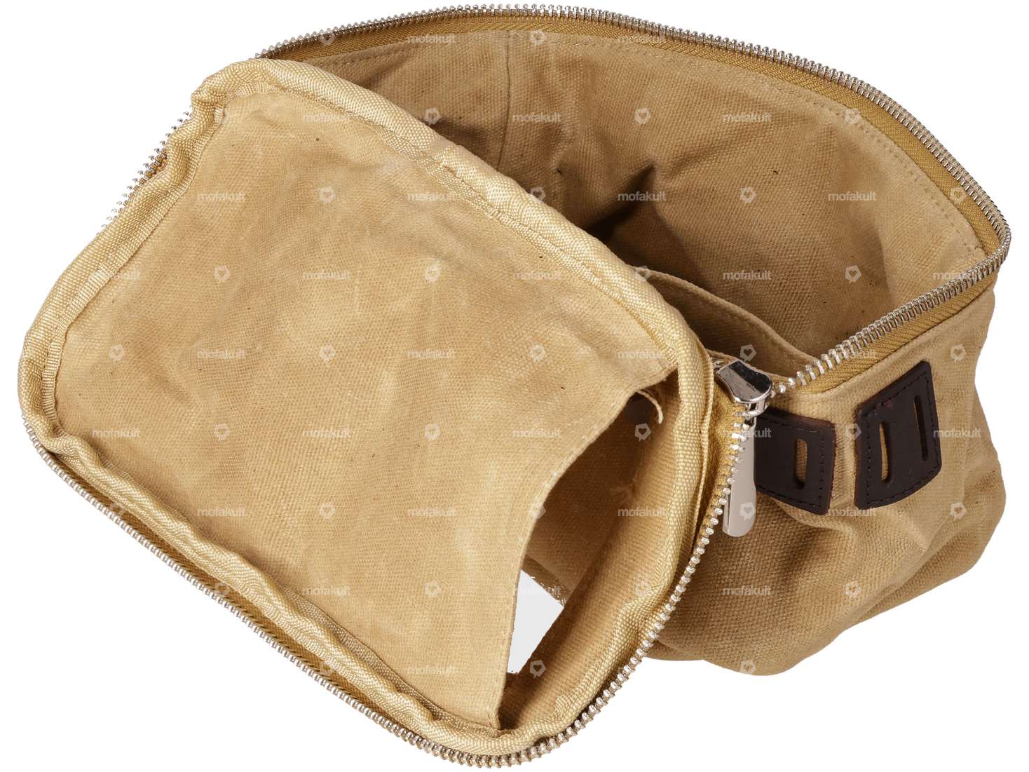 mk-Merch handlebar bag "vintage" brown Carousel Image 3
