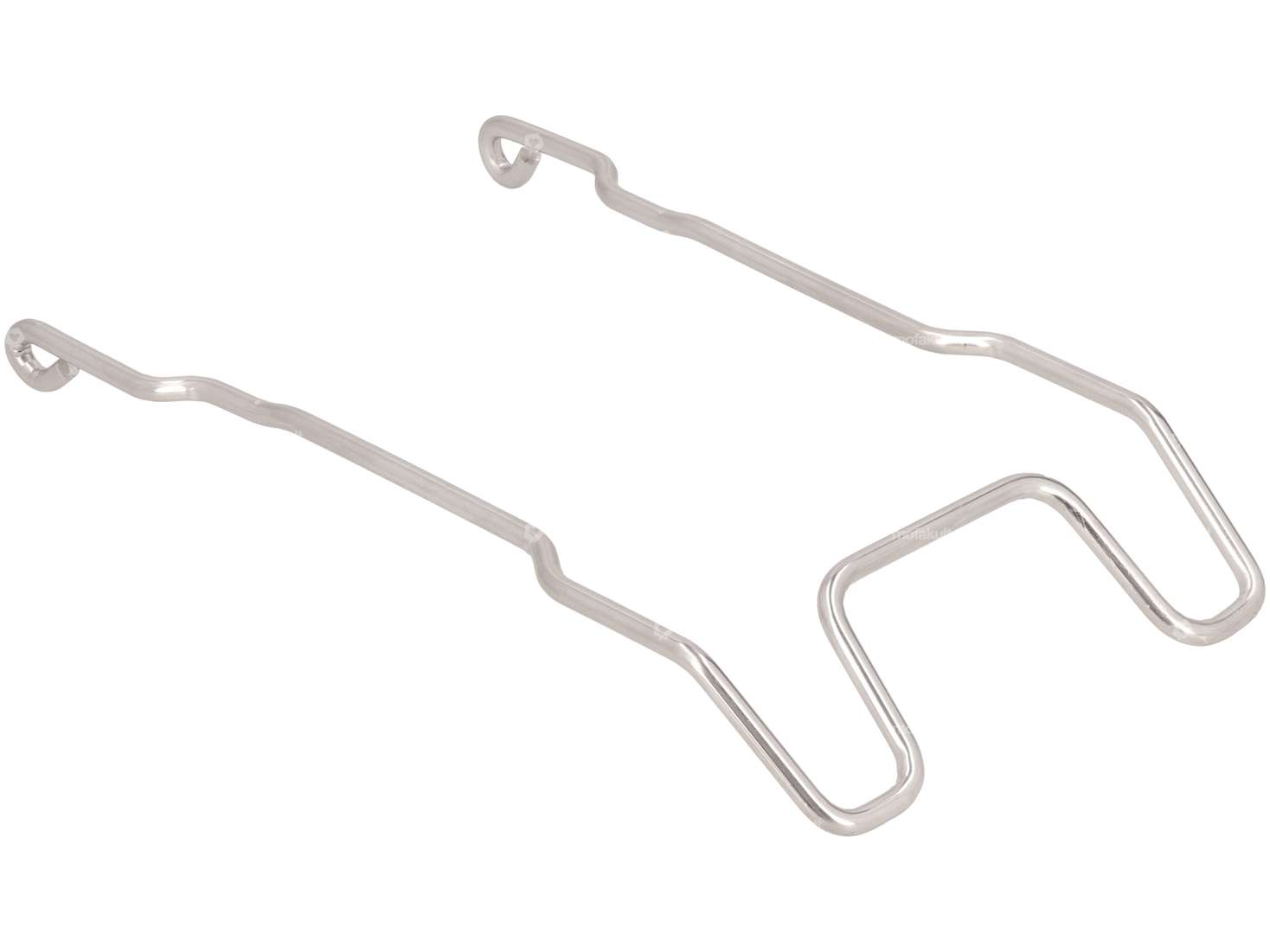Luggage carrier bracket Inox | Pony & KTM Carousel Image 1