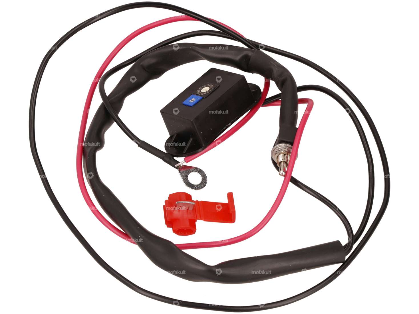 RPM Limiter for Electronic Ignition I Piaggio Ciao, SI, Bravo, Boxer Carousel Image 1