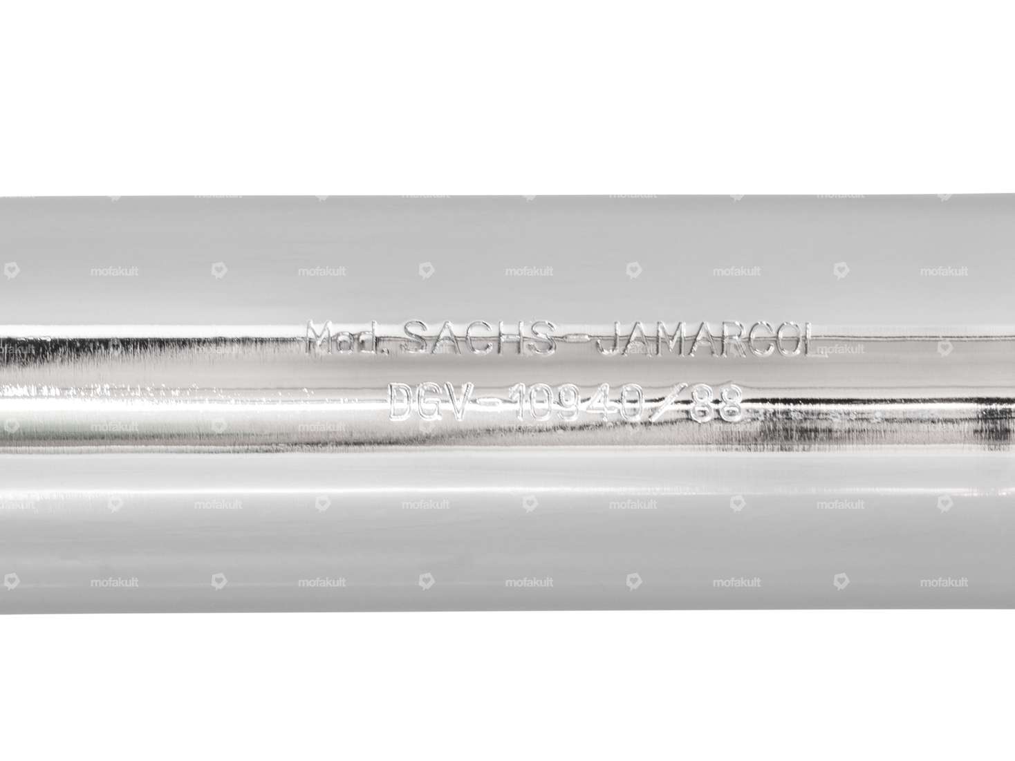 Flûte arrière Jamarcol Ø 32 / 70 mm chrome Carousel Image 4