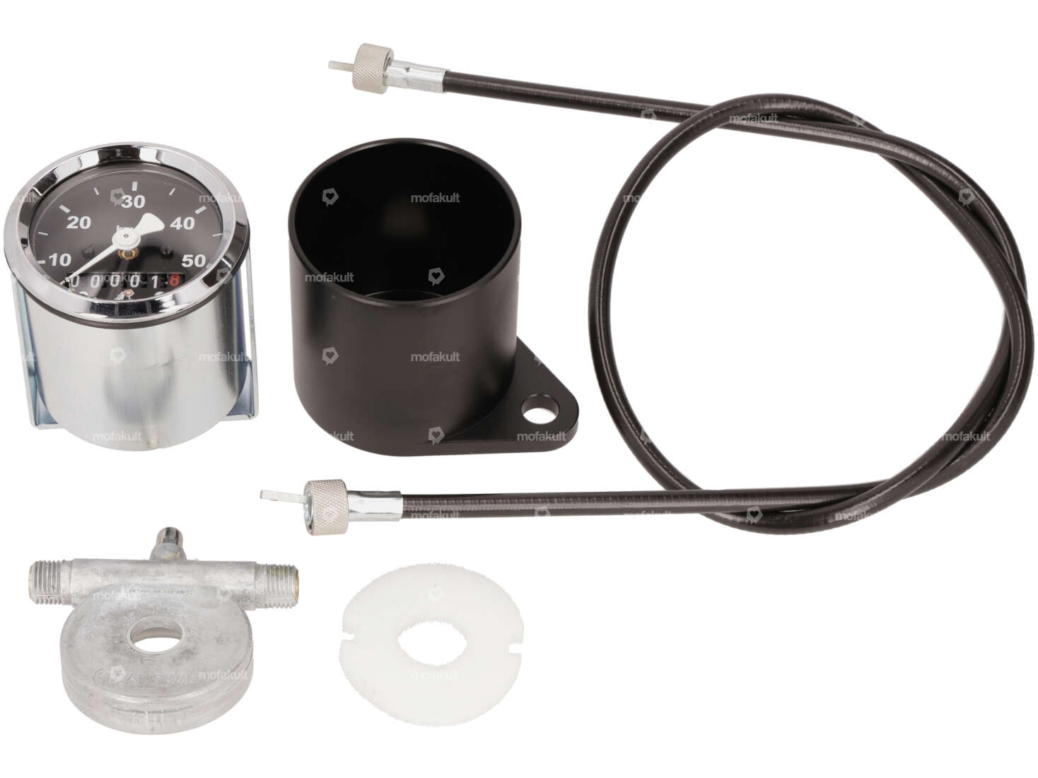 66HEROES Kit tachymètre 19 Carousel Image 1