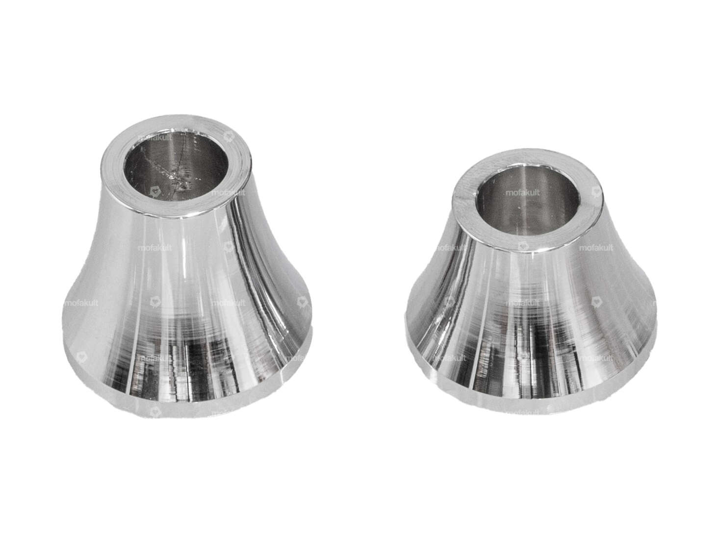 swiing® ingenious Jeu de douilles d'écartement Jante à rayons EBR hydraulique chromée Carousel Image 1