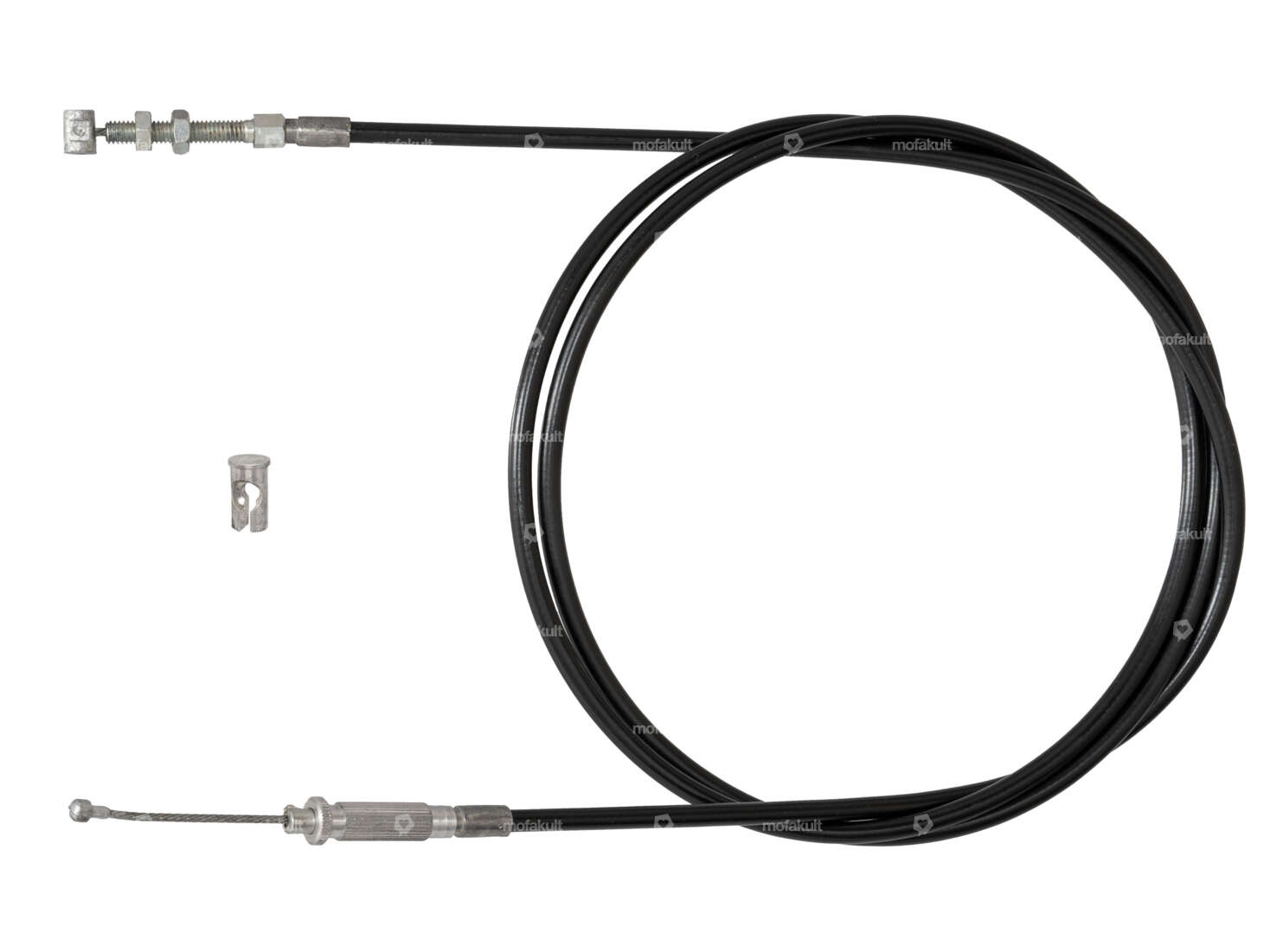 Bremsseilzug hinten schwarz NOS | Puch Maxi S, N, Supermaxi, X30 NG-2AH Carousel Image 1