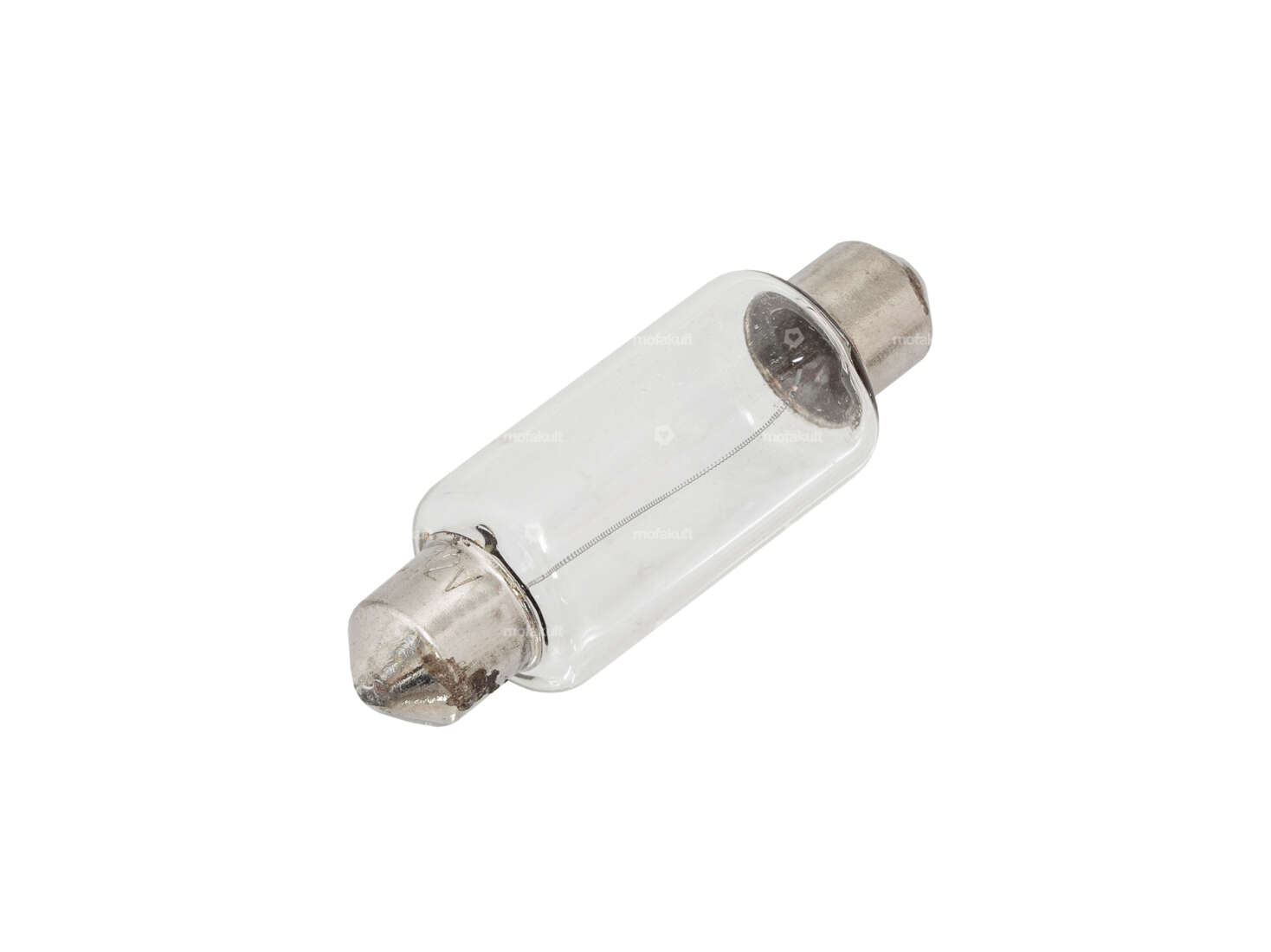 Soffit bulb 12V - 18W (SV8.5) Ø 15x41 mm Carousel Image 1