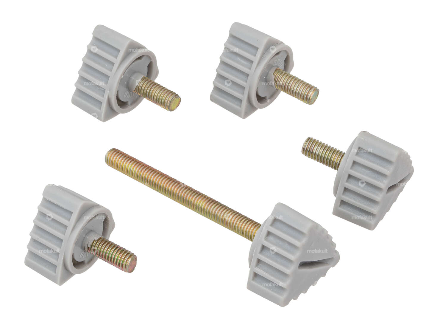 swiing® revival Kit de vis de protection latérale gris | Puch Maxi N Carousel Image 1