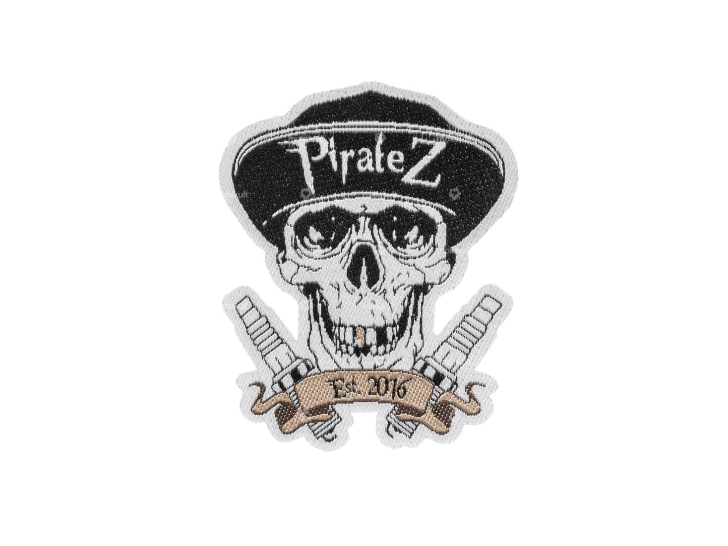 Gang Patch "PirateZ" 45 x 60 mm Carousel Image 1