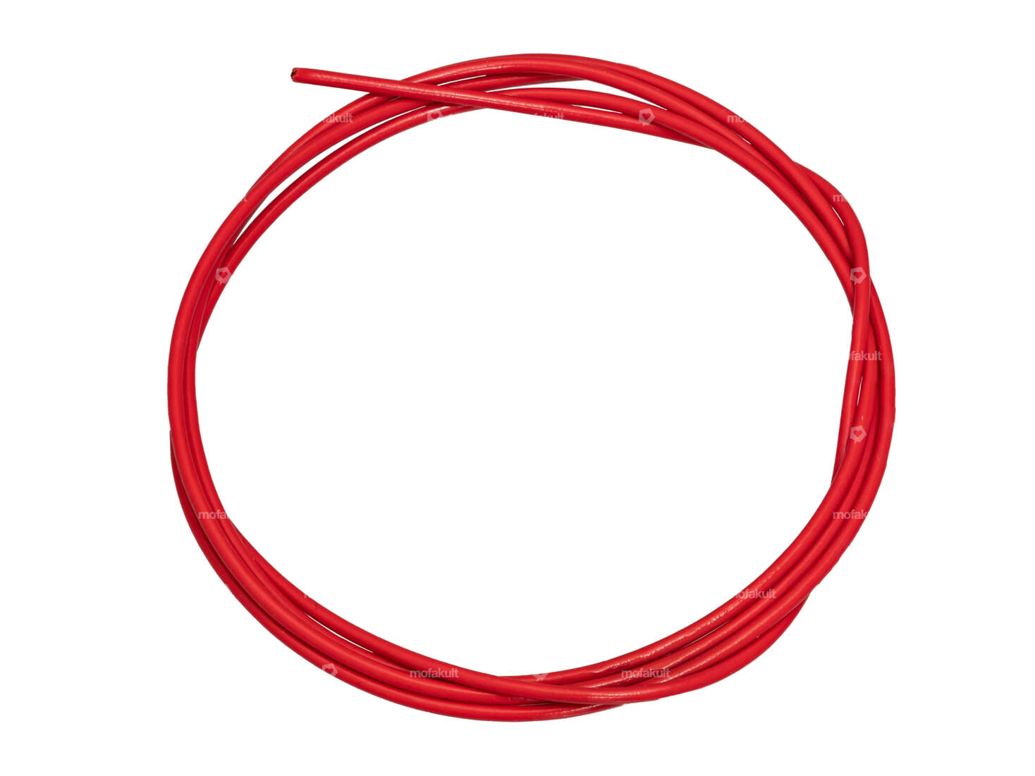 Câble d'alimentation 1 fil rouge 1 mm² (au mètre) Carousel Image 1