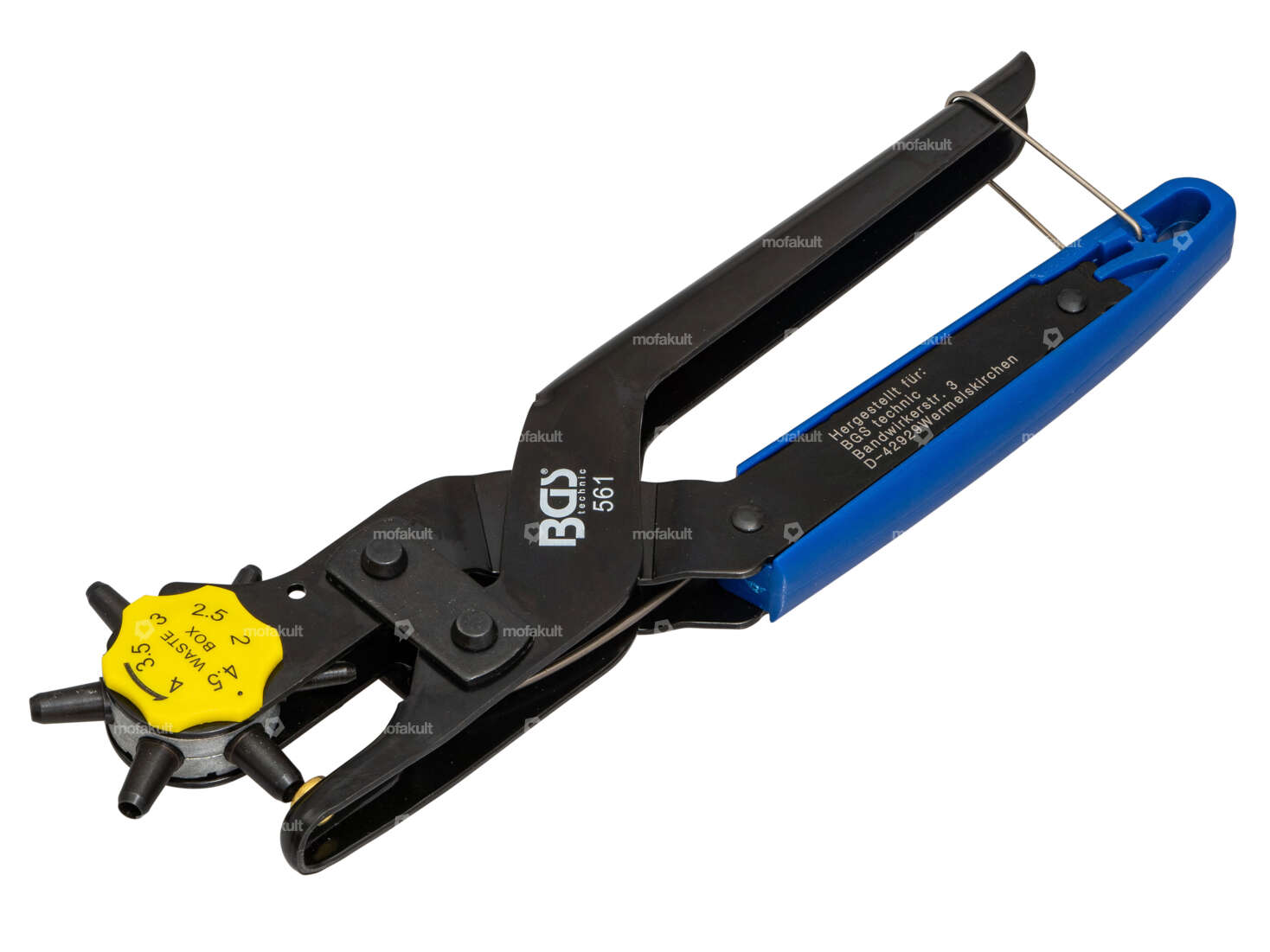 BGS Pince à perforer revolver (Ø 2 - 4.5 mm) Carousel Image 1