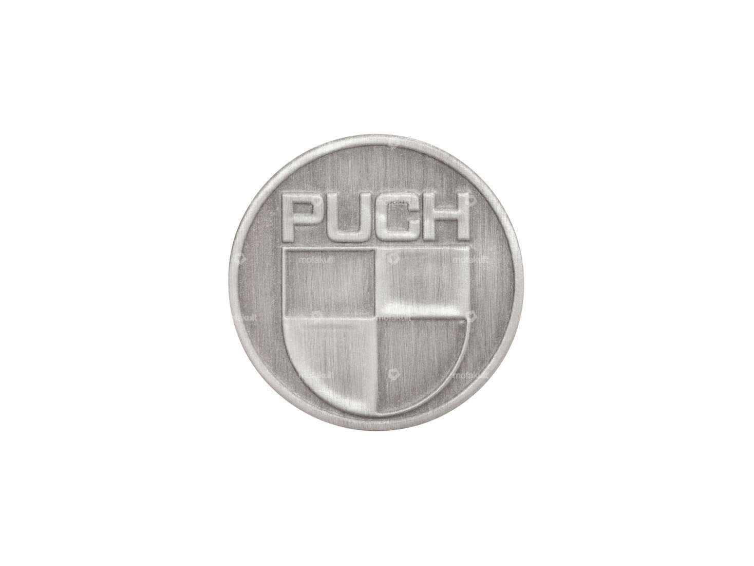 Autocollant "Puch" métal Ø 38 mm Carousel Image 1