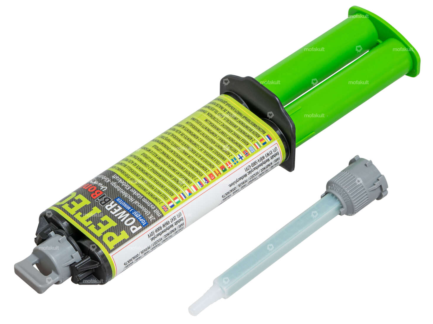 PETEC Power BiBond colle de réparation à 2 composants 24 ml Carousel Image 1