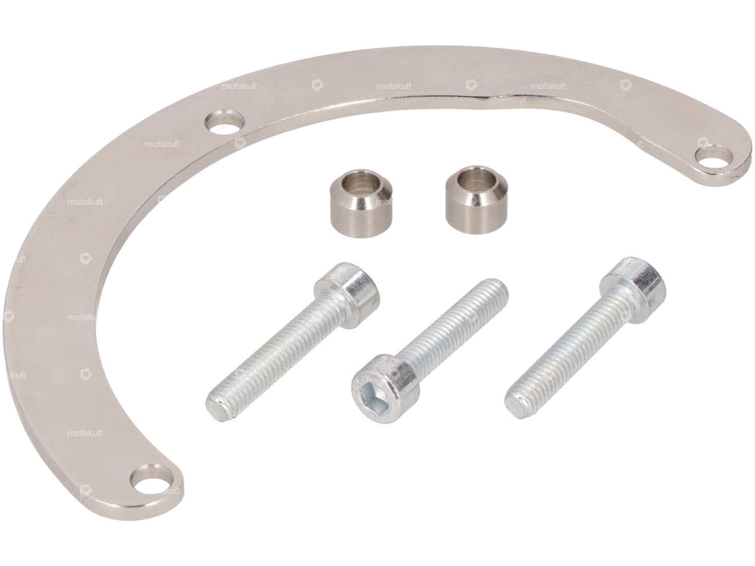 swiing® ingenious Arceau de sécurité Couvercle d'embrayage Inox | Puch E50 Carousel Image 1