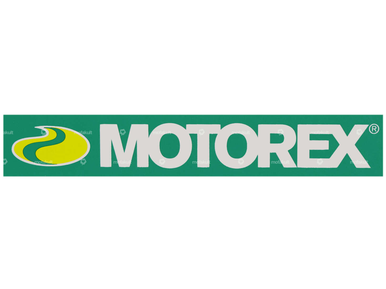 Autocollant "Motorex" 155 x 25 mm Carousel Image 1