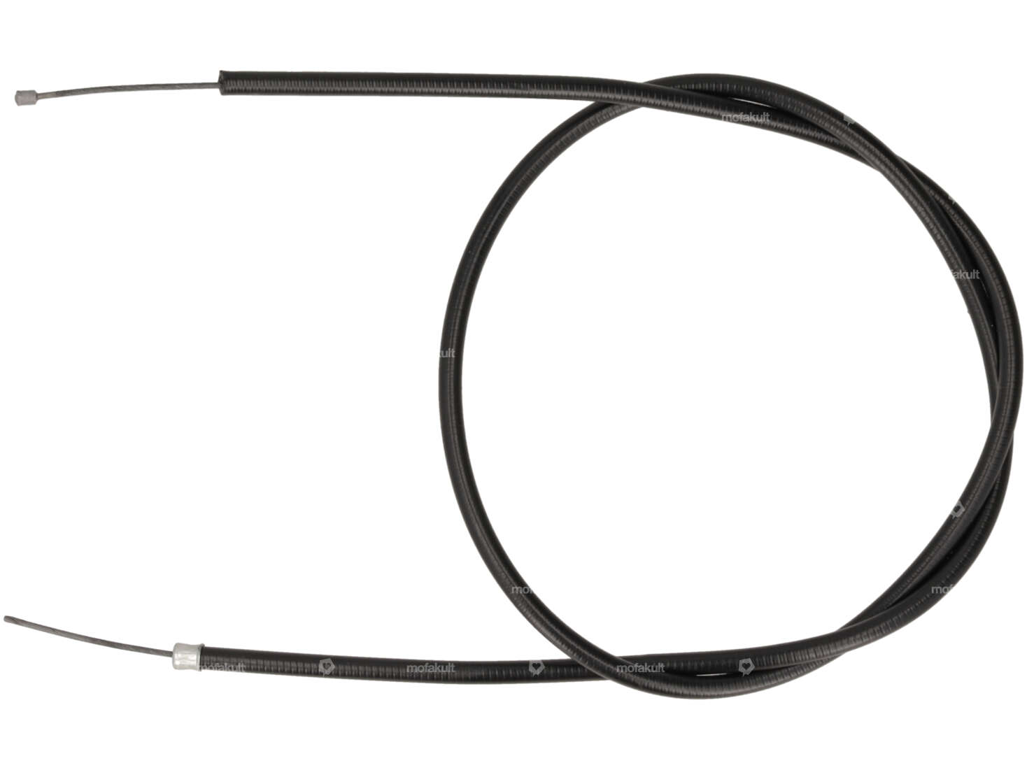 Gaskabel mit Hülle 850 / 760 mm schwarz NOS | Puch Carousel Image 1