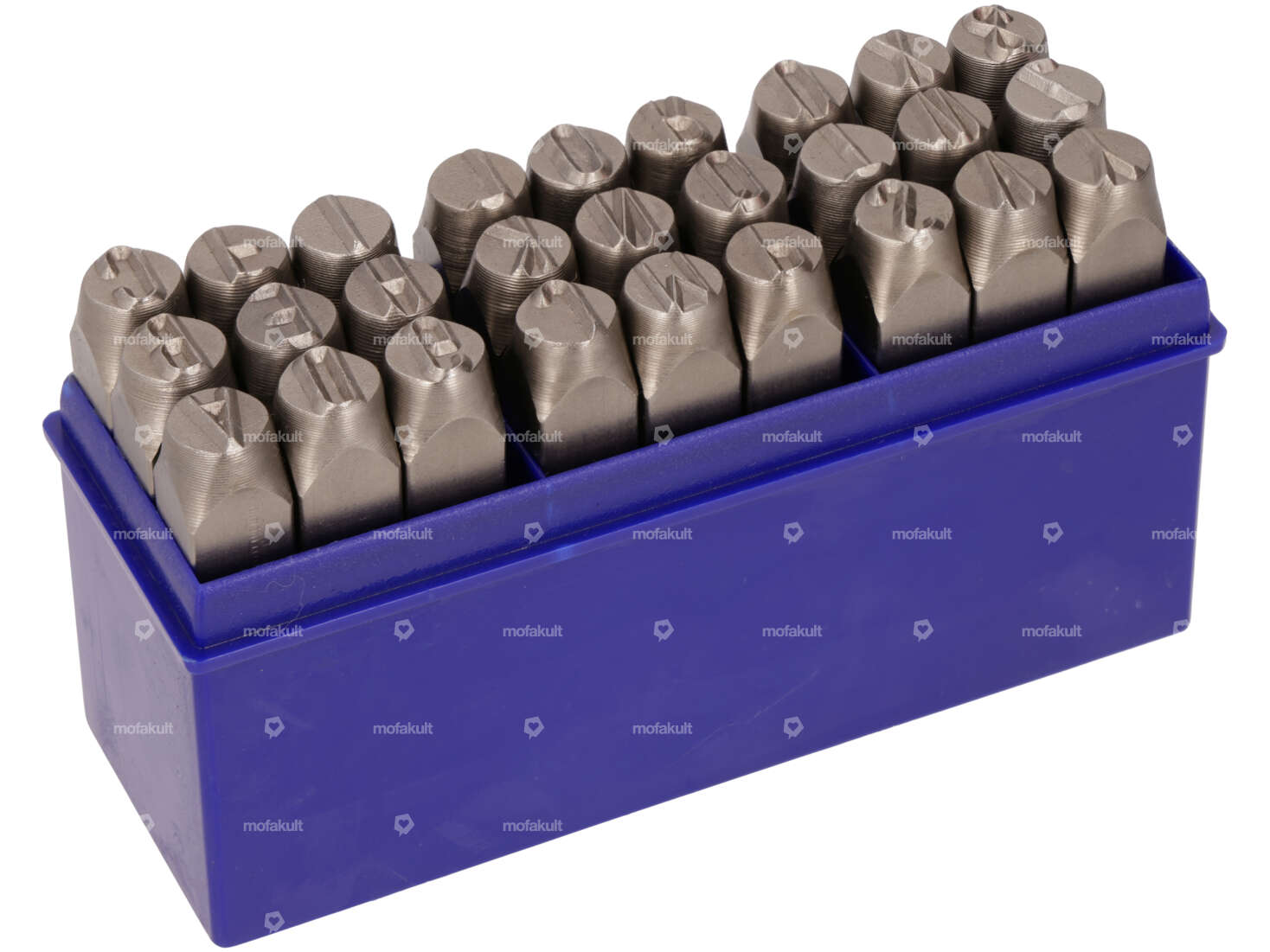 BGS Jeu de lettres à frapper 10 mm 27 pcs. Carousel Image 1