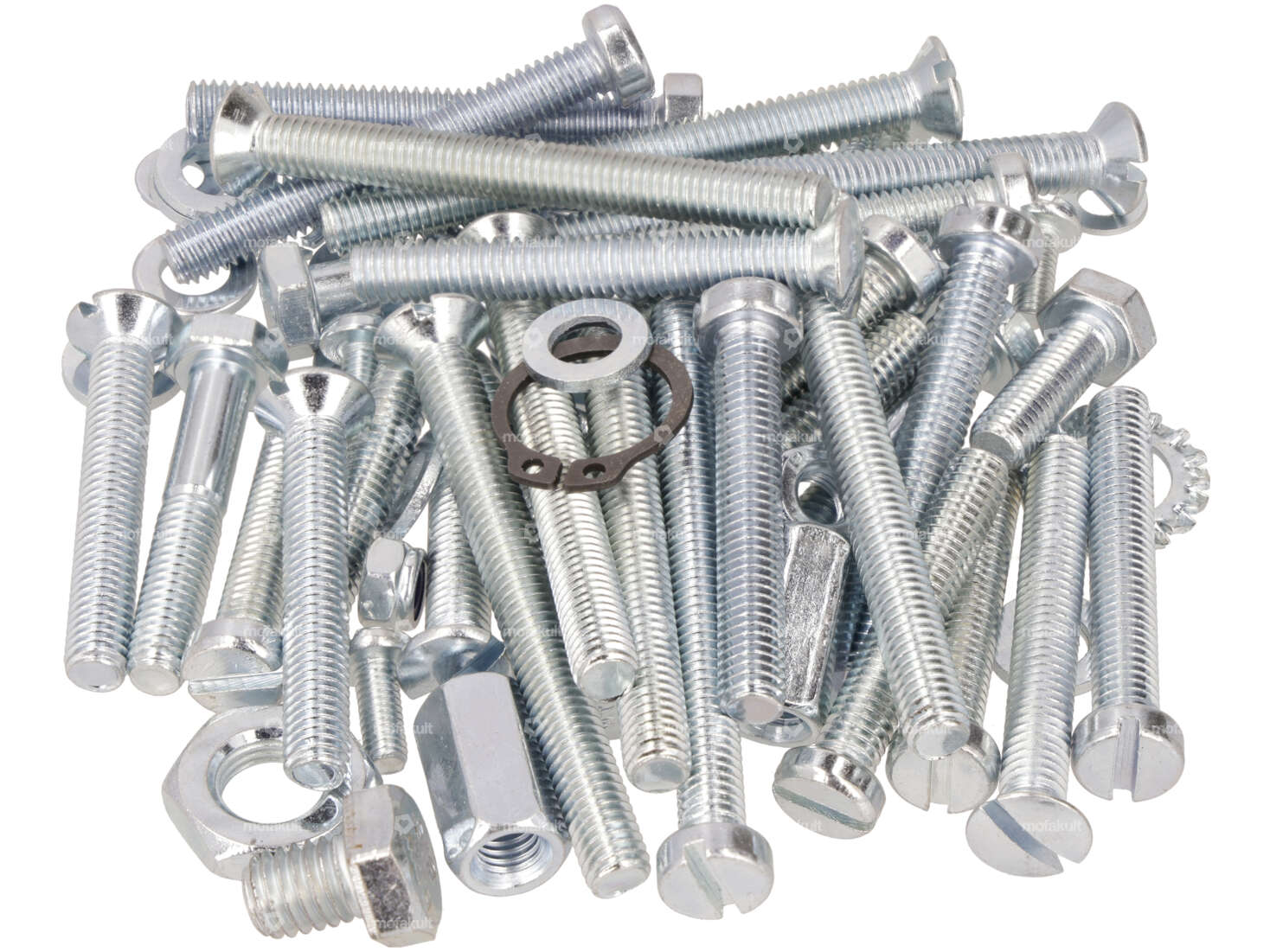 swiing® revival Schrauben-Set Motor Z50 verzinkt | Puch X30 Sport Carousel Image 1