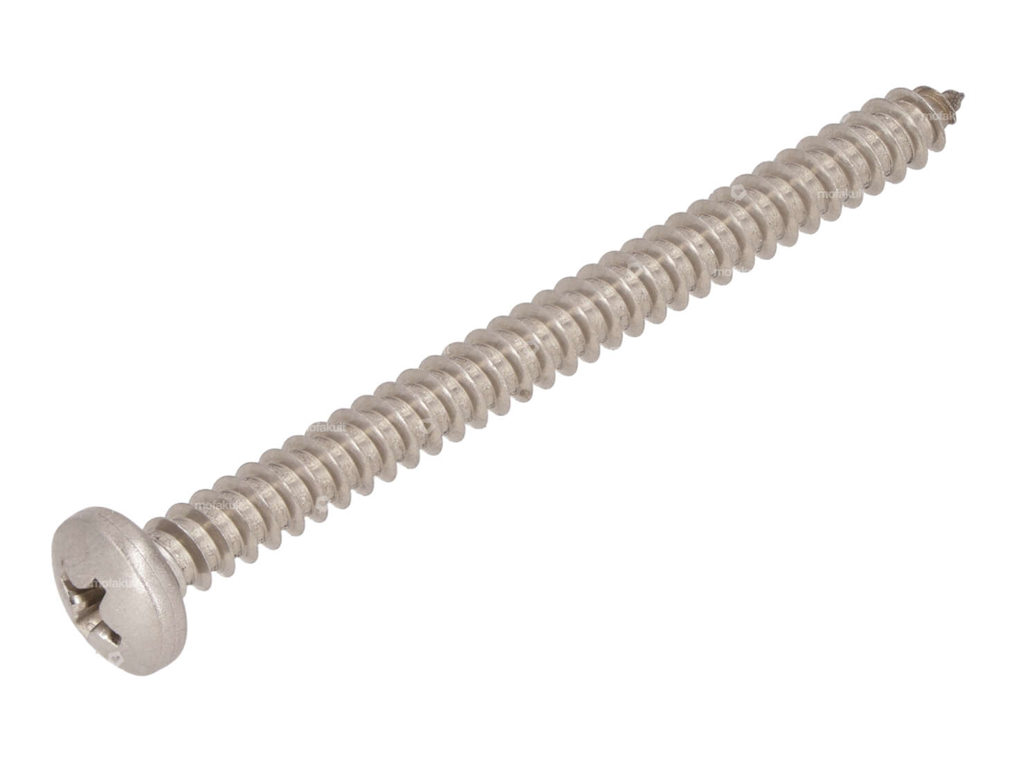 Blechschraube Ø 4.8x60 Linsenkopf Kreuz Inox Carousel Image 1