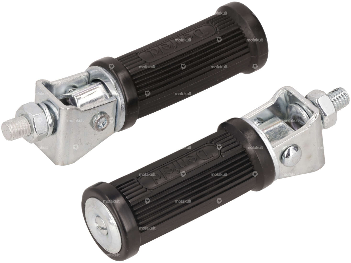 Repose-pieds Denfeld rond rabattable vissé M10 NOS Carousel Image 1