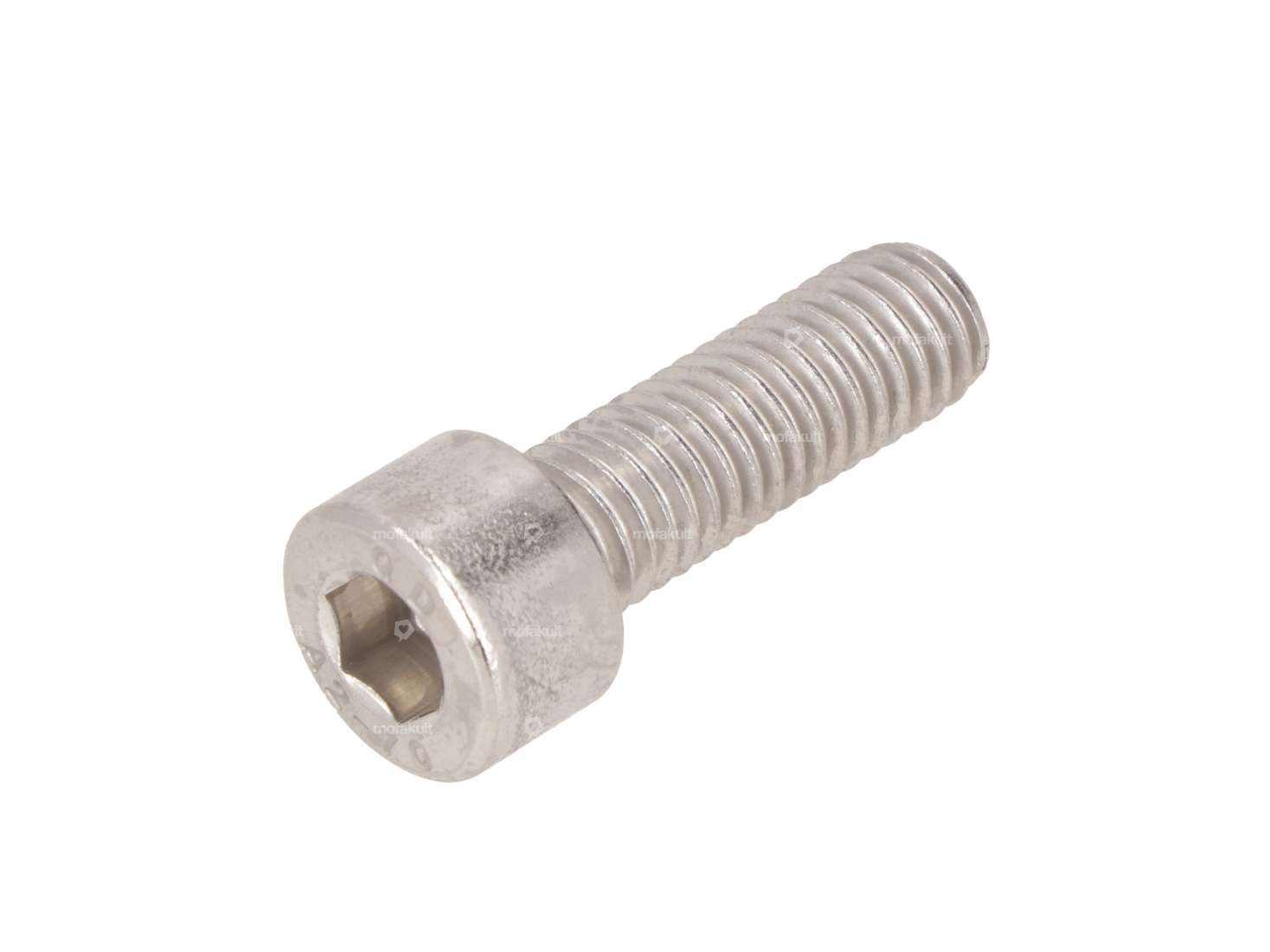 Vis M8x25 tête cylindrique à six pans creux Inox Carousel Image 1