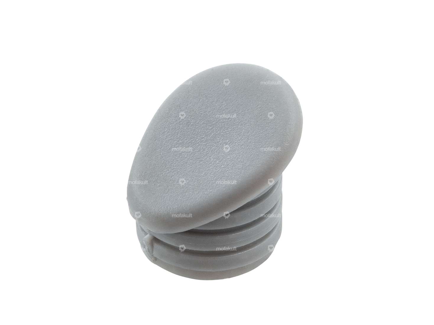 Gummipfropfen Lenkervorbau grau Carousel Image 1